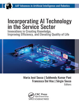 cover image of Incorporating AI Technology in the Service Sector